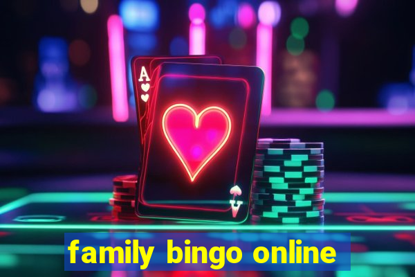 family bingo online